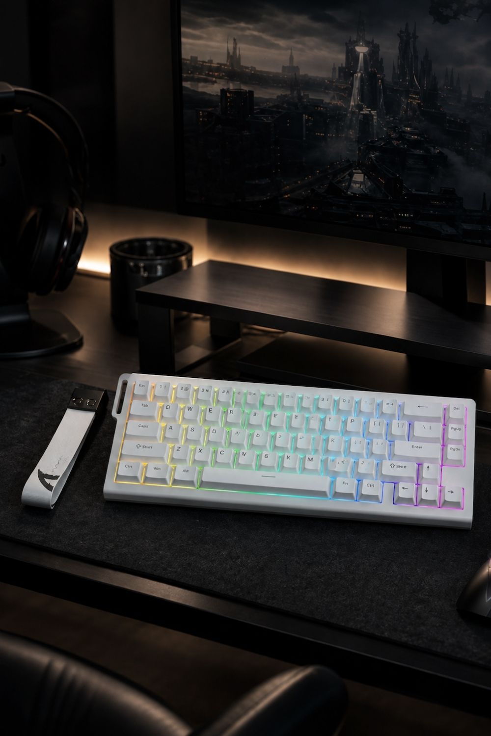 Attack Shark X68HE 電競磁軸鍵盤